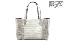 レザック バッグ クロコ トートバッグ ナチュラル 国産(日本製) LE'SAC bilbaocroco