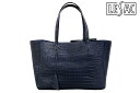 レザック バッグ クロコ トートバッグ ネイビー 国産(日本製) LE'SAC bilbaocroco