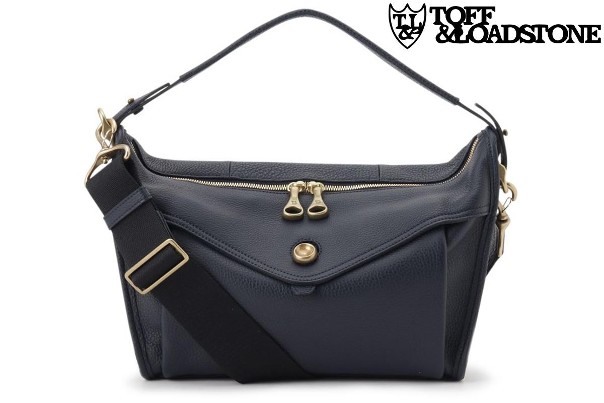 【平日10時までのご注文で即日出荷！】 トフ＆ロードストーン バッグ ブラスボタン 2WAY ショルダー (M..