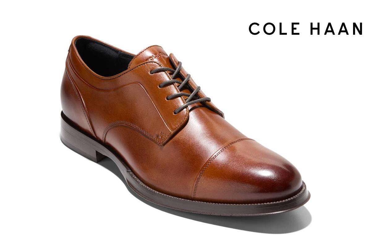 コールハーン メンズ カジュアルシューズ カーネギー キャップトゥ オックスフォード ブリティッシュタン COLE HAAN c39339i