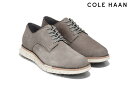 コールハーン メンズ カジュアルシューズ ゼログランド リマスタード プレーントゥ オックスフォード チタニウムヌバック COLE HAAN c38842i