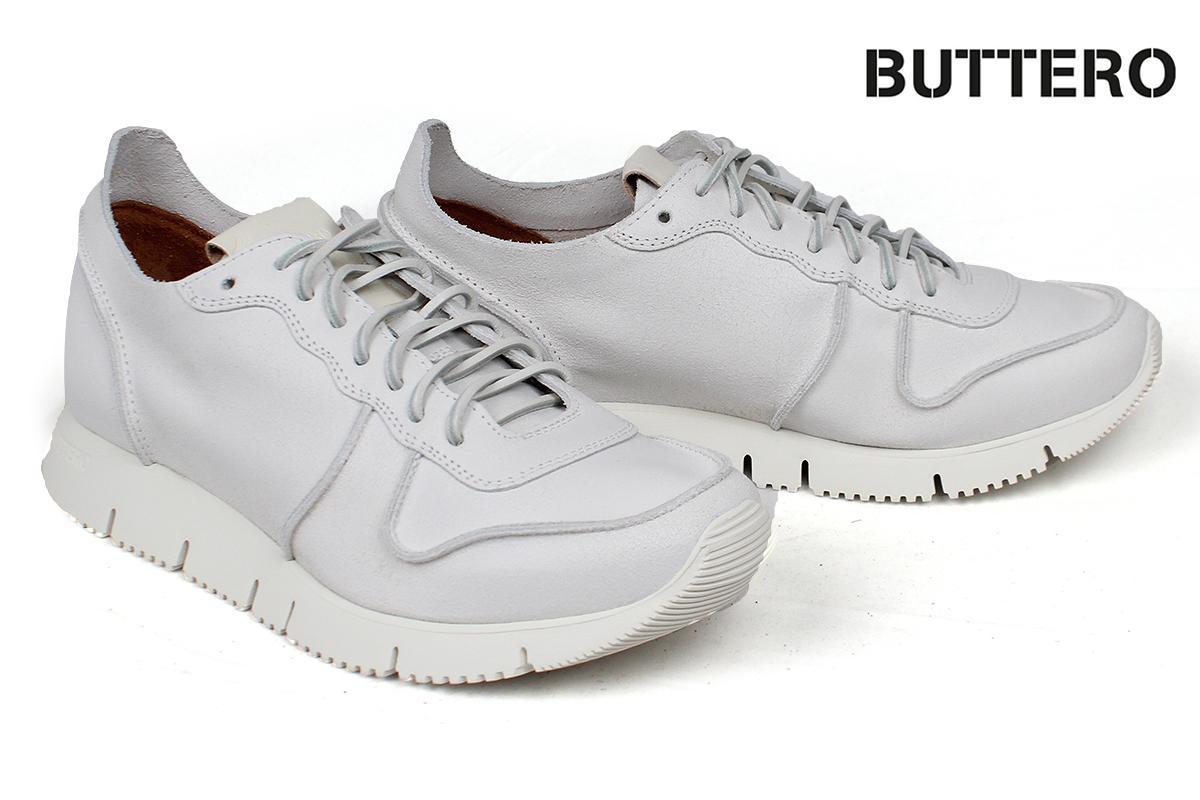 BUTTERO ◆ CARRERA SNEAKERS WHITE レザースニーカー ホワイト 楽天市場】ホワイト レザー(ブランドブッテロ)(靴)の通販