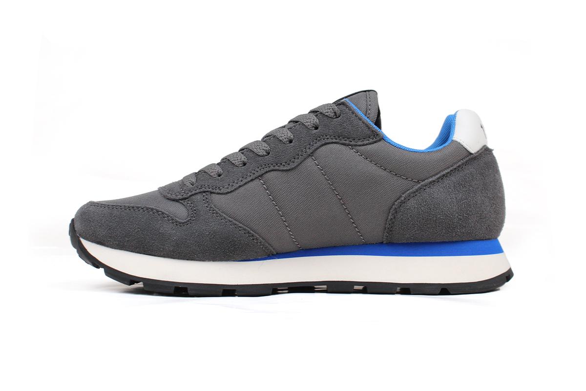 SALE セール｜ サンシックスティーエイト メンズ スニーカー トム ソリッド グレー SUN68 sun241-z101 i-90