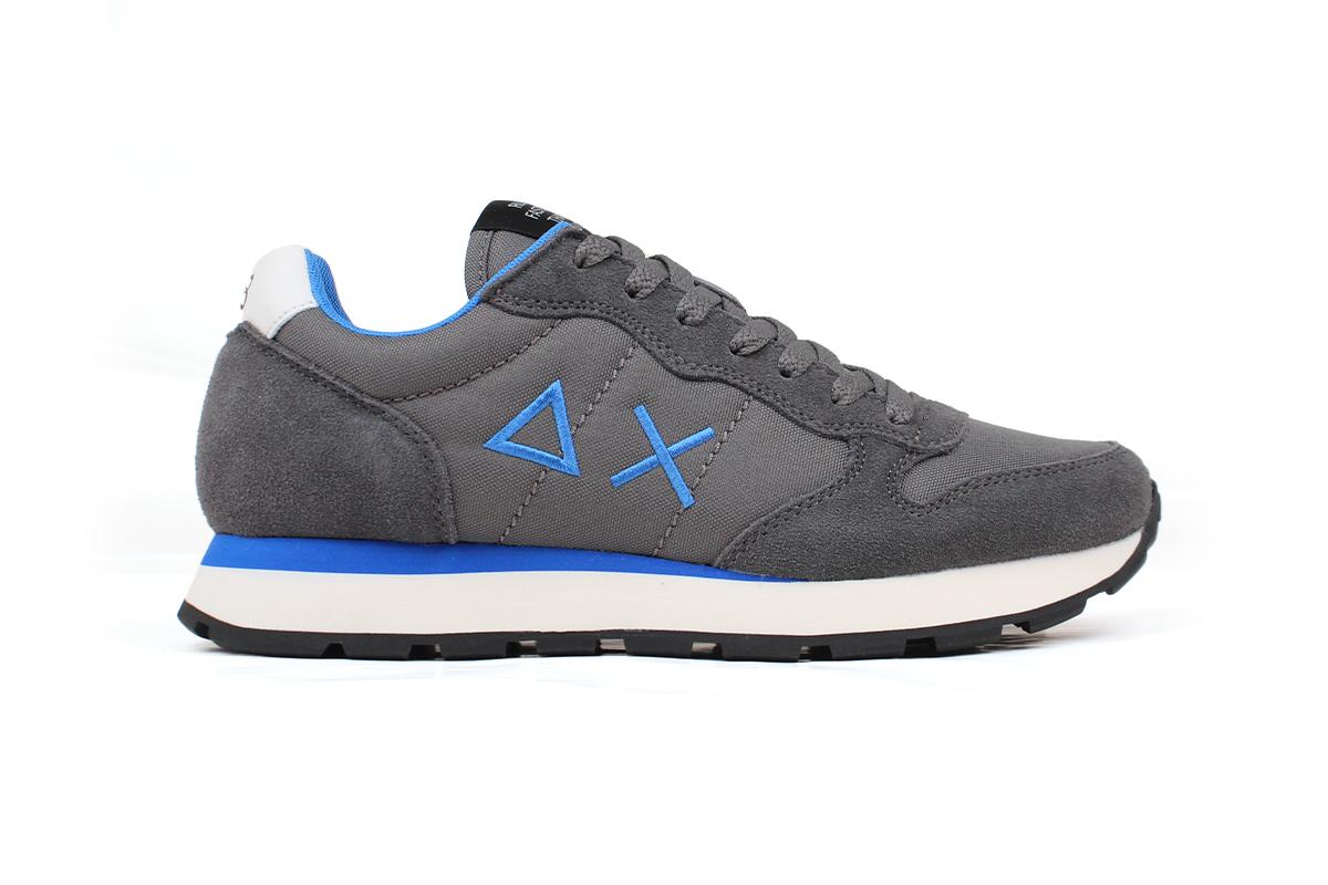 SALE セール｜ サンシックスティーエイト メンズ スニーカー トム ソリッド グレー SUN68 sun241-z101 i-90