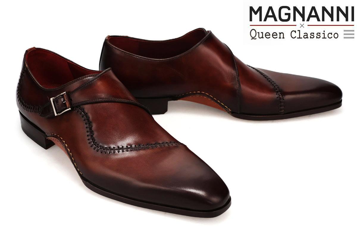 MAGNANNI ブラウン ビジネス ドレスシューズ 26194tabca-x.jpg