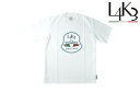 【20日限定!エントリー+RカードでPt15倍】 レーク ティーシャツ ホワイト イタリア製 L4K3 apts-0007 【15時までのご注文で即日出荷!】