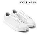 コールハーン メンズ スニーカー グランドクロスコートデイリースニーカー ホワイト COLE HAAN c39987
