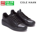 コールハーン メンズ スニーカー グランドプロトップスピン ウォータープルーフ ブラック COLE HAAN c41995