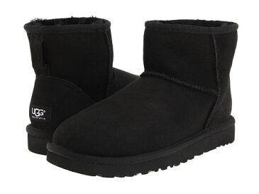 UGG australia アグ オーストラリア シープスキン ブーツ クラシック ミニ サイズUS8 ブラック【新品】UGG australia Classic Mini /Black