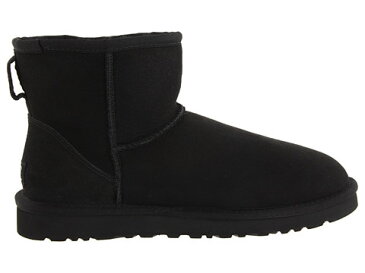 UGG australia アグ オーストラリア シープスキン ブーツ クラシック ミニ サイズUS8 ブラック【新品】UGG australia Classic Mini /Black