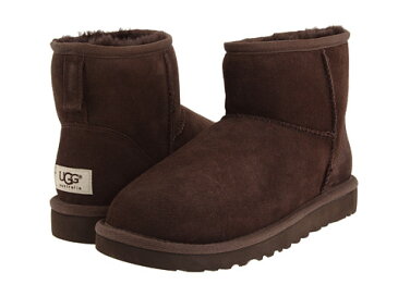 UGG australia アグ オーストラリア　シープスキン ブーツ クラシック ミニ サイズUS8 チョコレート【新品】UGG australia Classic Mini /Chocolate