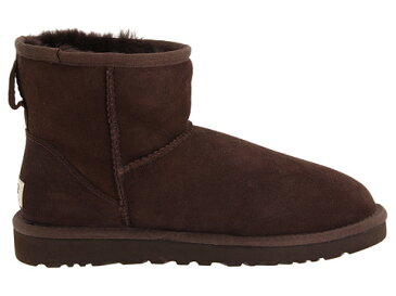 UGG australia アグ オーストラリア シープスキン ブーツ クラシック ミニ サイズUS8 チョコレート【新品】UGG australia Classic Mini /Chocolate