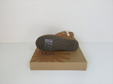 UGG australia アグ オーストラリア　シープスキン ブーツ ベイリーボタン サイズUS9 (26cm) チェストナット【新品】UGG australia Bailey Button /Chestnut