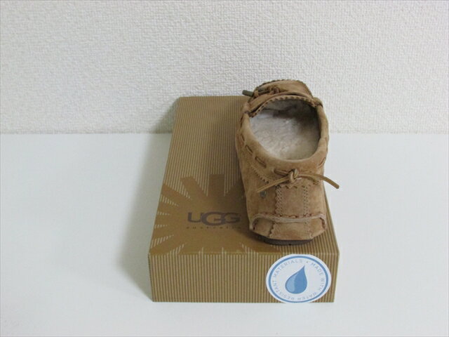 【セール特価】 UGG australia アグ オーストラリア シープスキン シューズ ロニィ サイズUS9.5 (26.5cm) チェストナット【新品】UGG australia Roni /Chestnut