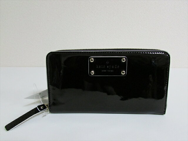 kate spade ケイトスペード ジッパーラウンド 長財布 ネダ パサデナ ブラックkate spade Neda (WLRU1145) Pasadena black