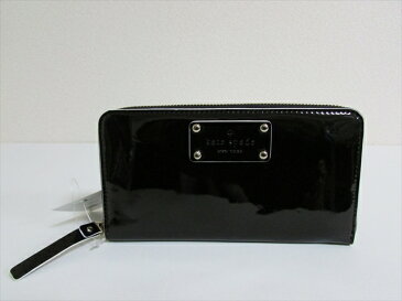 kate spade ケイトスペード ジッパーラウンド 長財布 ネダ パサデナ ブラック【新品/お取寄】kate spade Neda (WLRU1145) Pasadena black