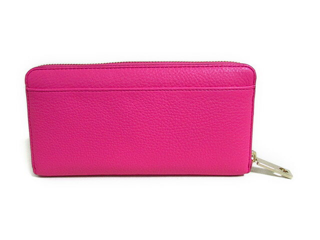 【スペシャル】kate spade ケイトスペード ジッパーラウンド 長財布 ネダ ハイランド プレイス ピンク【新品】kate spade Neda (WLRU2072) Highland Place bgnvillea