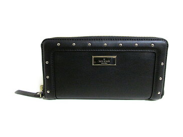 【スペシャル】kate spade ケイトスペード ジッパーラウンド 長財布 ネダ ヘレナ ストリート ブラック【新品】kate spade Neda (WLRU2381) Helena Street black