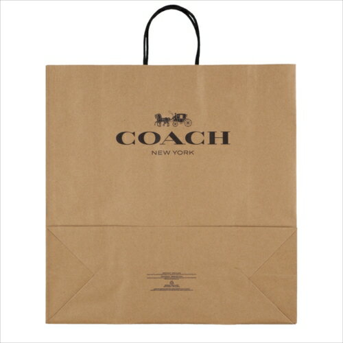 【スペシャル】[コーチ] プレゼントキット 茶袋 大（大バッグ用） Coach Gift Kit 大