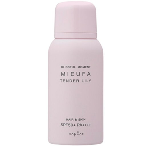 ≪お買い物マラソン限定価格≫ナプラ ミーファ フレグランスUVスプレー テンダーリリィ 80g ≪お買い物マラソン限定価格≫ナプラ ミーファ フレグランスUVスプレー テンダーリリィ 80g