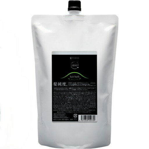 アマトラ　ヘアバス　シャンプー レフィル1000ml 楽天市場】アマトラ クゥオ ヘアバス シャンプー レフィル 1000ml