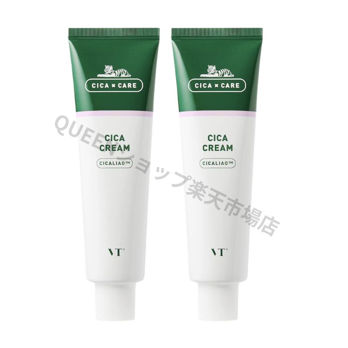 ��2�ĥ��åȡ�VT COSMETICS �������꡼�� �ץ饹 CICA 100ml �ݼ� �Ҵ�ȩ ����ȩ