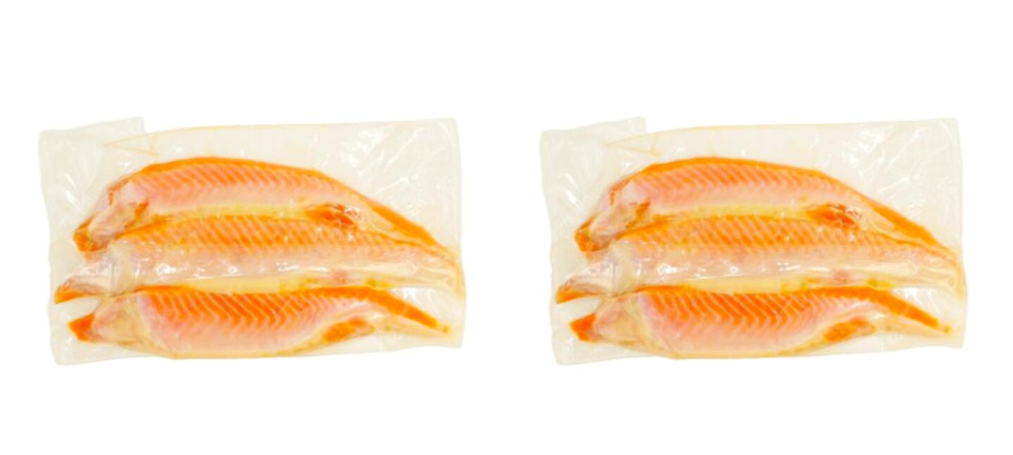 チリ産　銀鮭はらみ　3本真空×2P 冷凍 加熱用