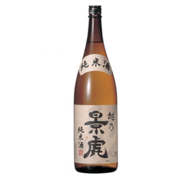 越乃景虎　純米酒　1800ml