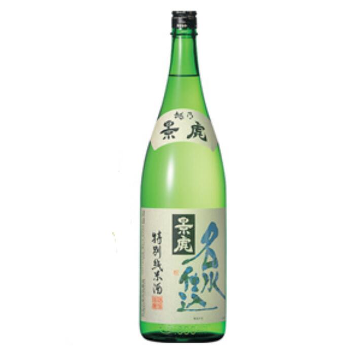 越乃景虎　名水仕込　