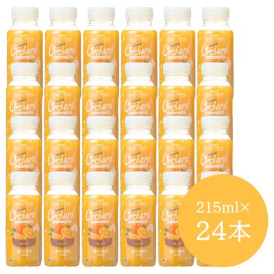 Rakuten - Wow　コールドプレス　オレンジ215ml×24本　冷蔵　ジュース