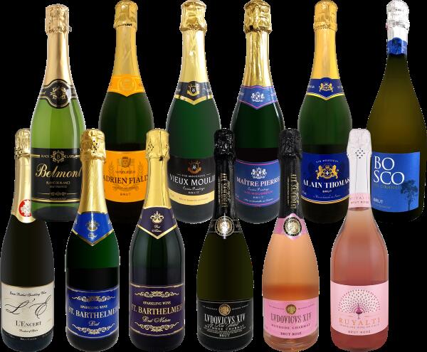 内容量：スパークリングワイン750ml×本常温　◇バイヤーおすすめワインを贅沢にケースでお届け◇※商品画像はイメージのため、実際の商品と異なる場合がございます。特にご希望がございましたら、 現在の商品を確認させていただきますのでご連絡くださいますようお願い申し上げます。※原材料表示・アレルギー情報は商品画像・現物の一括表示ラベルからご確認ください。食品の原材料表示については、掲載の内容と実物の表記が異なることがございます。 お手元に届きましたら実物の一括表示にて、原材料等をご確認くださいますようお願い申し上げます。酒類の販売について・20歳未満の飲酒は法律により禁じられております。・20歳以上であることを確認できない場合、酒類を販売しません。・このページの酒類は酒類販売業免許通知書に基づき販売しております。