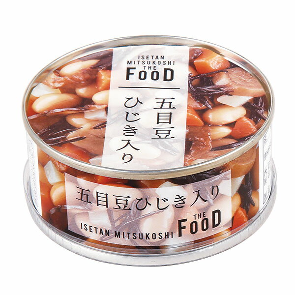 五目豆ひじき入り 70g ISETAN MITSUKOSHI THE FOOD