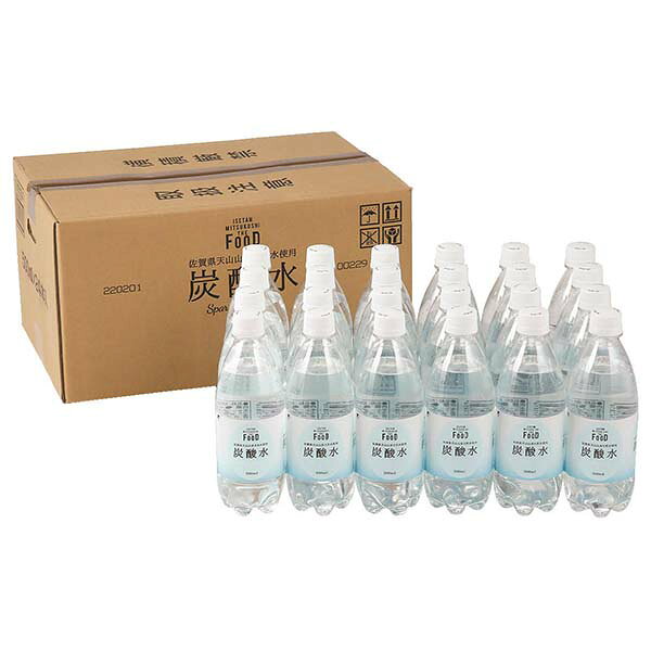 Rakuten - 炭酸水　500ml×24本