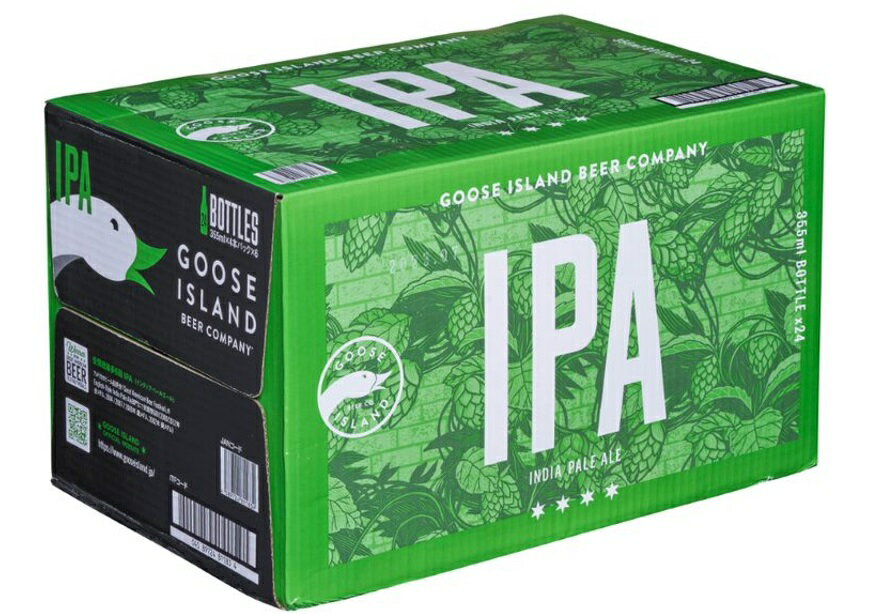【アウトレット】グースアイランド　IPA瓶　355ml×24本　ケース　賞味期限2026年6月30日のため　数量限定（楽天・クイーンズ伊勢丹楽天市場店）