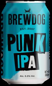 ブリュードック　パンクIPA　24缶