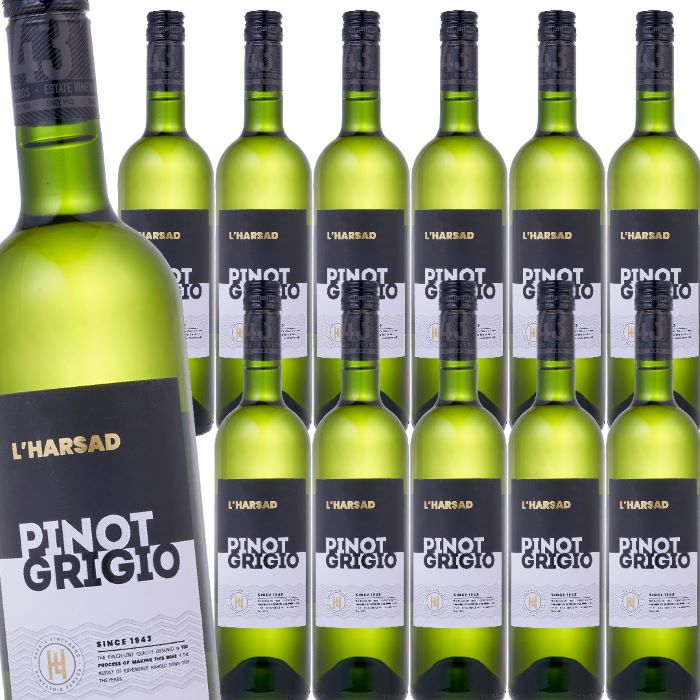ラルサッド　ピノ・グリージョ　750ml×12本　【2025年バイヤーおすすめ厳選ワイン】