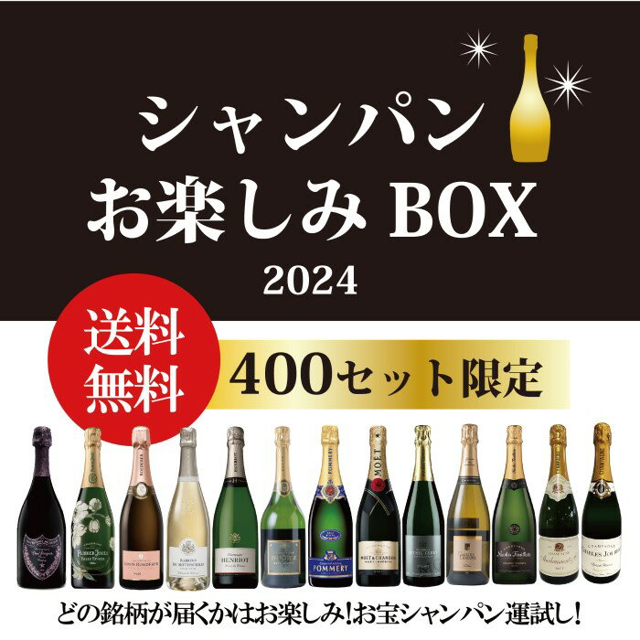 送料無料　　シャンパンお楽しみBOX　750ml　フランス　辛口　ニコラフィアット　ドン　ペリニヨン　ルイ・ロデレール　バロン・ド・ロスチャイルド　ドゥーツ　モエ・エ・シャンドン　ポメリー　アンリオ　伊勢丹　クイーンズ