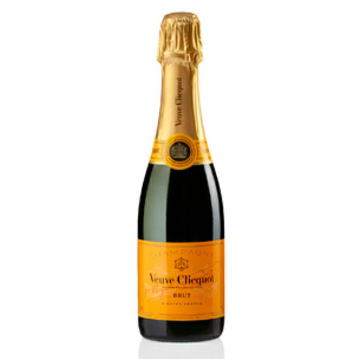 送料無料 スパークリング シャンパーニュ シャンパン 375ml ヴーヴ・クリコ イエローラベル フランス 白 辛口 フレッシュ エレガント ギフト プレステージ プレゼント ピノ・ノワール ピノ・ムニエ シャルドネ 伊勢丹 クイーンズ