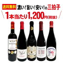 ヨーロッパ コク旨濃厚赤ワイン5本セット