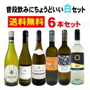 送料無料　白ワイン　750ml　フランス　イタリア　デイリー　コスパ　辛口　飲み比べ　シャルドネ　マルサンヌ　ルーサンヌ　ヴェルメンティーノ　インツォリア　カタラット　トレッビアーノ　グルナッシュ・ブラン