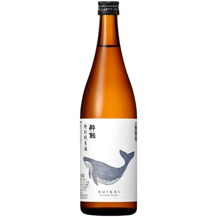 酔鯨　特別純米酒　720ml