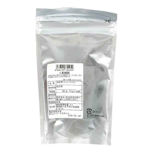 おもてなし茶房 凍頂烏龍茶ティーバッグ 2.5...の紹介画像2
