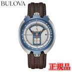 【最大24回払いまで無金利】正規品 BULOVA ブローバ Archives Series Parking Meter アーカイブスシリーズ パーキングメーター クォーツ クロノグラフ メンズ腕時計 送料無料 98B390 ラッピング無料