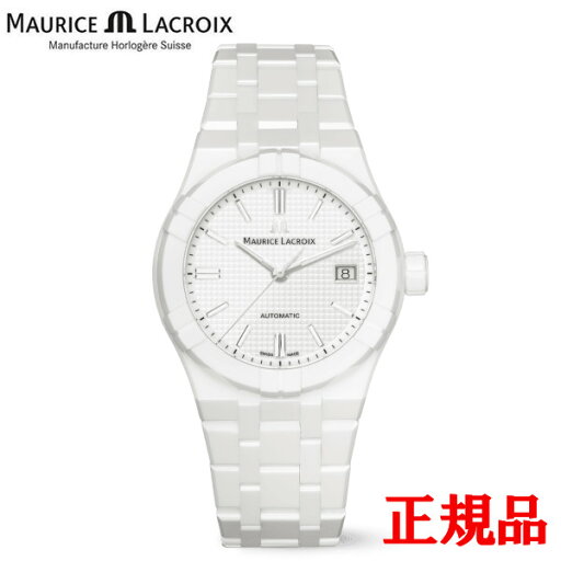 【豪華ノベルティ進呈】【最大42回払いまで無金利】正規品 MAURICE LACROIX モーリスラクロア アイコン オートマチック セラミック 39mm 自動巻 メンズ腕時計 送料無料 AI6007-CRM72-130-7 【豪華ノベルティ進呈】【最大42回払いまで無金利】正規品 MAURICE LACROIX モーリスラクロア アイコン オートマチック セラミック 39mm 自動巻 メンズ腕時計 送料無料 AI6007-CRM72-130-7