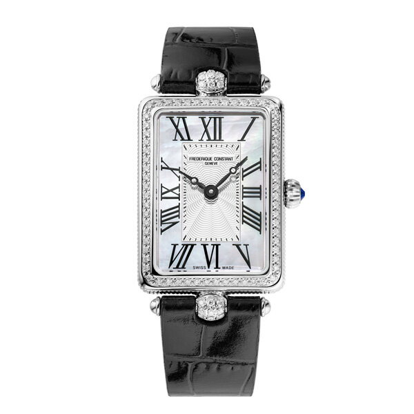 【最大42回払いまで無金利】【選べるノベルティ進呈！】 正規品 FREDERIQUE CONSTANT フレデリック・コンスタント クラシック アールデコ カレ クォーツ レディース腕時計 送料無料 FC-200MPW2ACD6 ラッピング無料