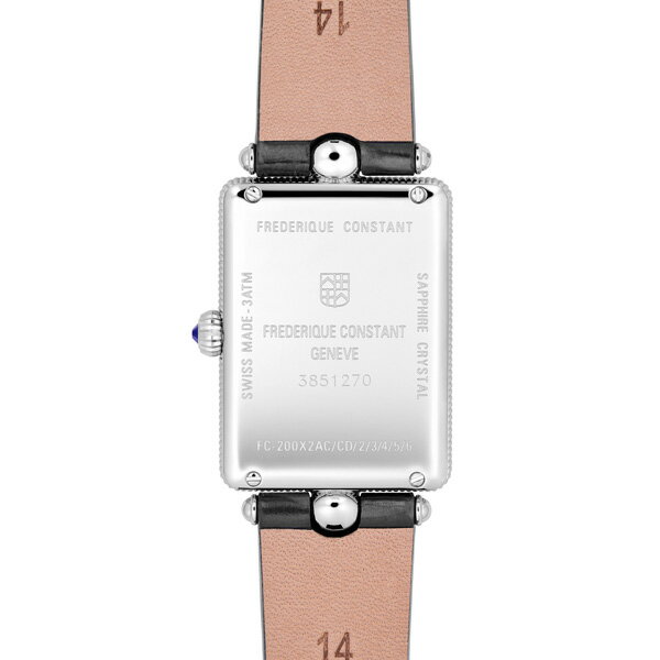 【最大42回払いまで無金利】【選べるノベルティ進呈！】 正規品 FREDERIQUE CONSTANT フレデリック・コンスタント クラシック アールデコ カレ クォーツ レディース腕時計 送料無料 FC-200MPW2ACD6 ラッピング無料