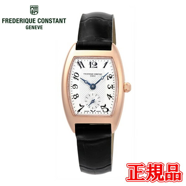 フレデリック・Ｃ 【最大42回払いまで無金利】【選べるノベルティ進呈！】 正規品 FREDERIQUE CONSTANT フレデリック・コンスタント クラシック アールデコ クォーツ 日本限定 レディース腕時計 送料無料 FC-235APW1T24 ラッピング無料 あす楽