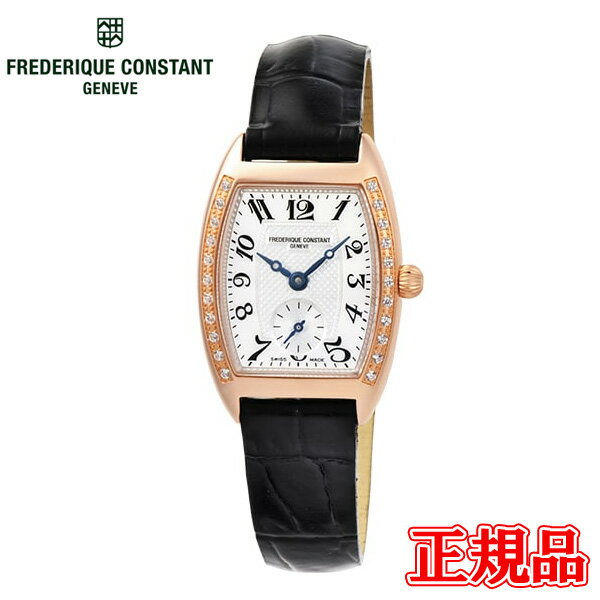 フレデリック・Ｃ 【最大42回払いまで無金利】【選べるノベルティ進呈！】 正規品 FREDERIQUE CONSTANT フレデリック・コンスタント クラシック アールデコ クォーツ 日本限定 レディース腕時計 送料無料 FC-235APW1T2D24 ラッピング無料 あす楽