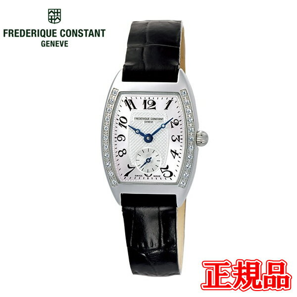 フレデリック・Ｃ 【最大42回払いまで無金利】【選べるノベルティ進呈！】 正規品 FREDERIQUE CONSTANT フレデリック・コンスタント クラシック アールデコ 日本限定 クォーツ レディース腕時計 送料無料 FC-235APW1T2D26 ラッピング無料 あす楽