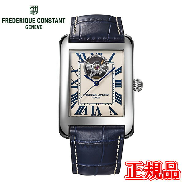 フレデリック・Ｃ 【最大42回払いまで無金利】【豪華ノベルティ進呈】 正規品 FREDERIQUE CONSTANT フレデリック・コンスタント クラシック カレ オートマチック ハートビート オートマチック 自動巻き レディース腕時計 送料無料 FC-310WN4C6